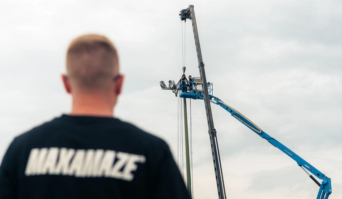 BL MAXAMAZE St Tropez Opbouw 48