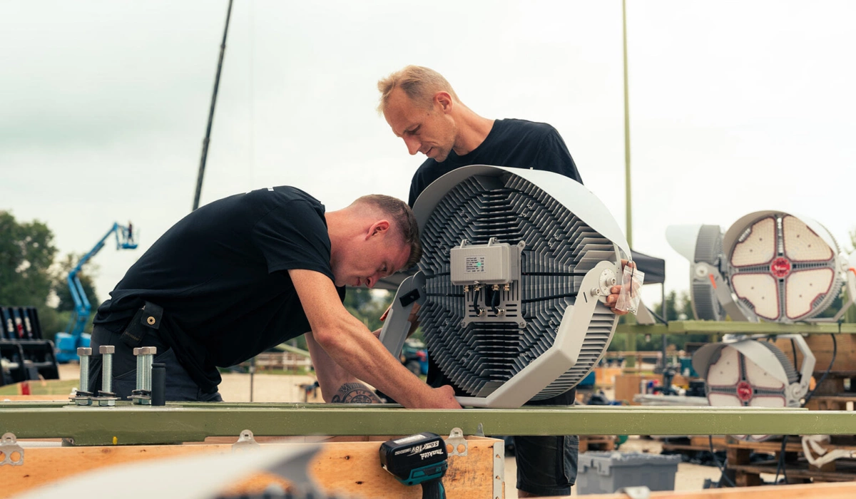 BL MAXAMAZE St Tropez Opbouw 17