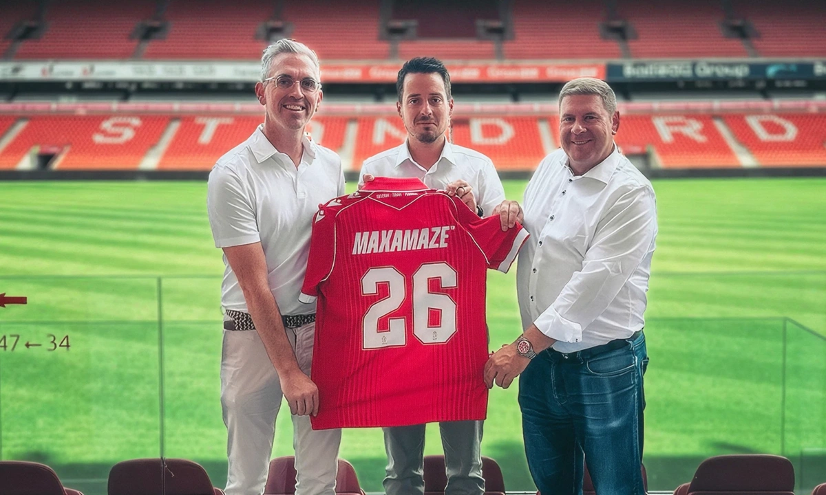 MAXAMAZE PARTNERSHIP STANDARD DE LIEGE 2