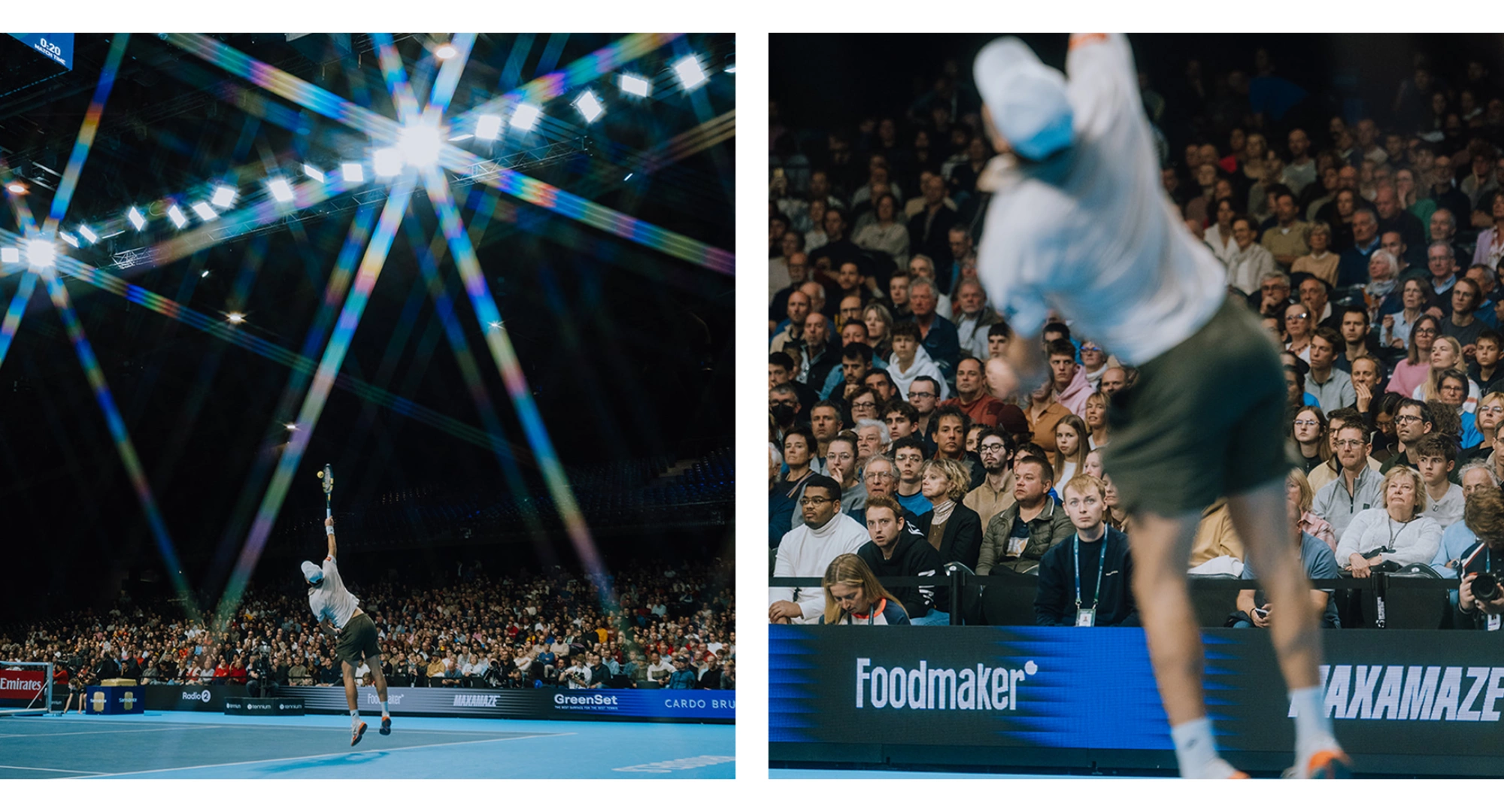 MAXAMAZE TENNIS EUROPEAN OPEN BRUSSELS 1